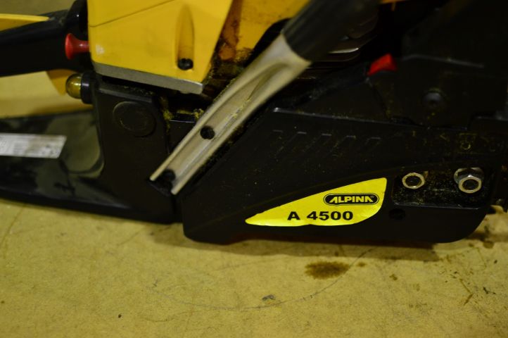 453645-3 Alpina chainsaw A4500