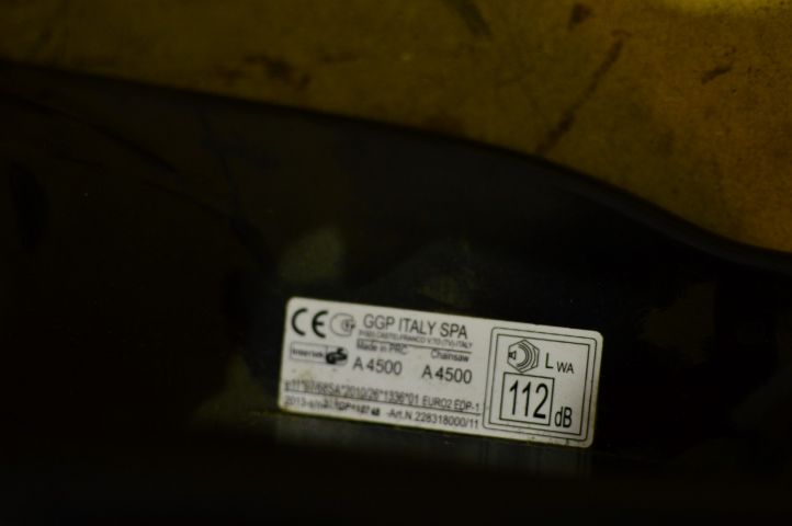 453645-5 Alpina chainsaw A4500