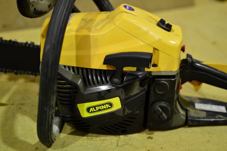 453645-6 Alpina chainsaw A4500