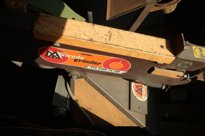 377993-4 Band grinder Swede Grinder 2500-75-100