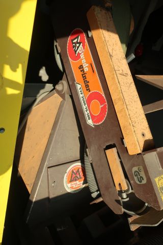 377993-3 Band grinder Swede Grinder 2500-75-100