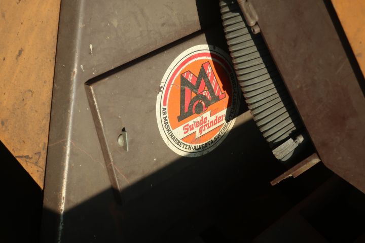 377993-5 Band grinder Swede Grinder 2500-75-100