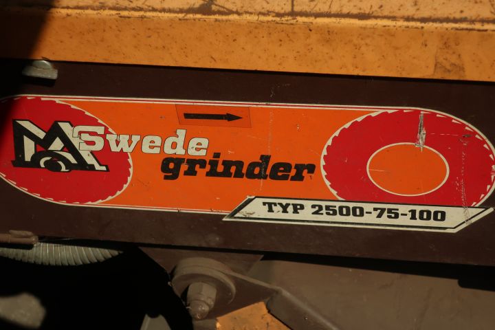 377993-2 Band grinder Swede Grinder 2500-75-100