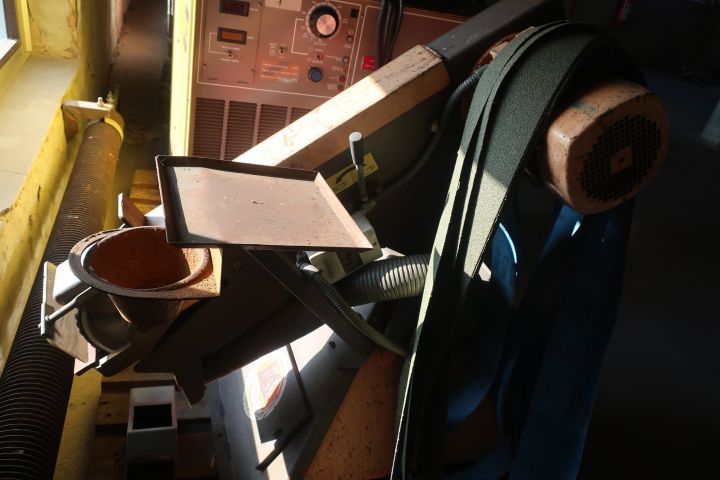 377993-6 Band grinder Swede Grinder 2500-75-100