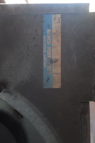 377993-10 Band grinder Swede Grinder 2500-75-100