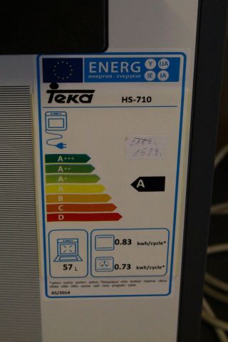451727-3 Inbyggnadsugn Teka HS-710 (demoex)