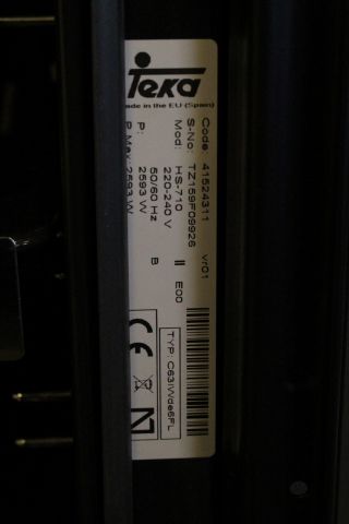 451727-6 Inbyggnadsugn Teka HS-710 (demoex)
