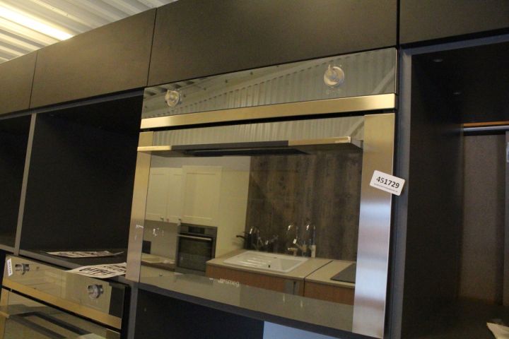 451729-2 Mikrovågsugn för inbyggnad Smeg SF4109M