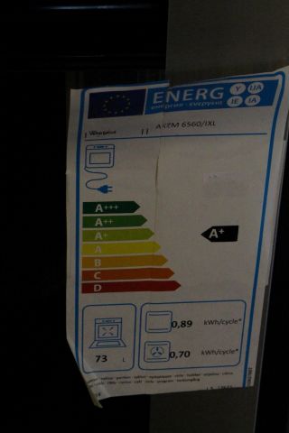 451730-7 Inbyggnadsugn Whirlpool AKZM 6560, A+