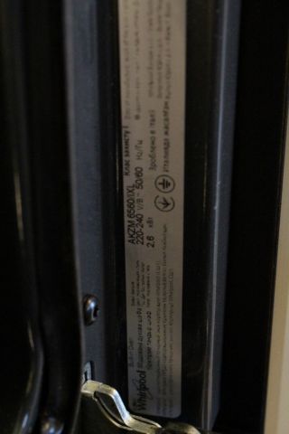 451730-9 Inbyggnadsugn Whirlpool AKZM 6560, A+