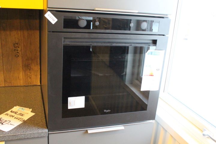 451734-2 Inbyggnadsugn Whirlpool AKZM 6610/TB (demoex)