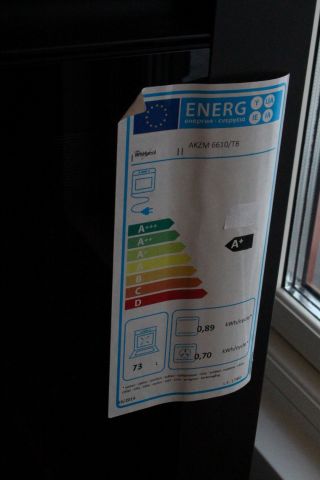 451734-4 Inbyggnadsugn Whirlpool AKZM 6610/TB (demoex)