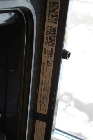 451734-5 Inbyggnadsugn Whirlpool AKZM 6610/TB (demoex)