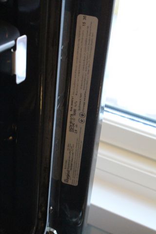 451734-6 Inbyggnadsugn Whirlpool AKZM 6610/TB (demoex)