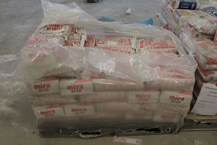 451896-1 Fastener, Unifix 3110, Mira, 1 pallet