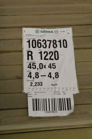 451908-4 Betong Beton B25, en pall