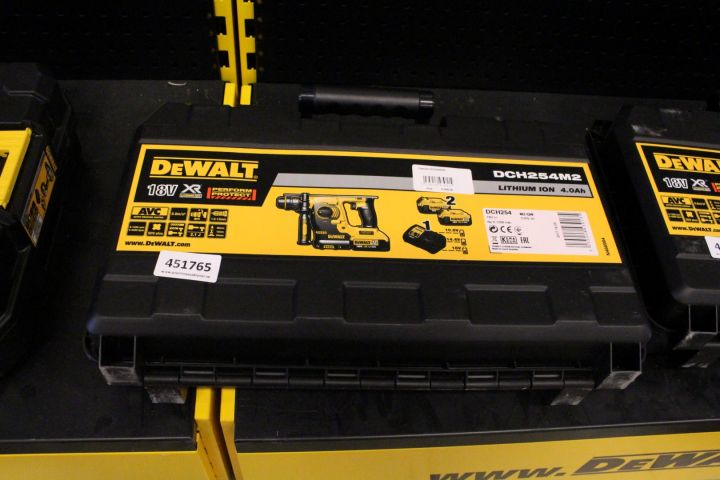 451765-1 Borrhammare DeWalt DCH254M2 (ny!)