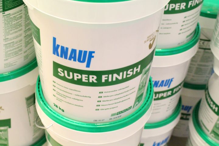 451797-2 Spackel Knauf Super Finish 26st á 28kg