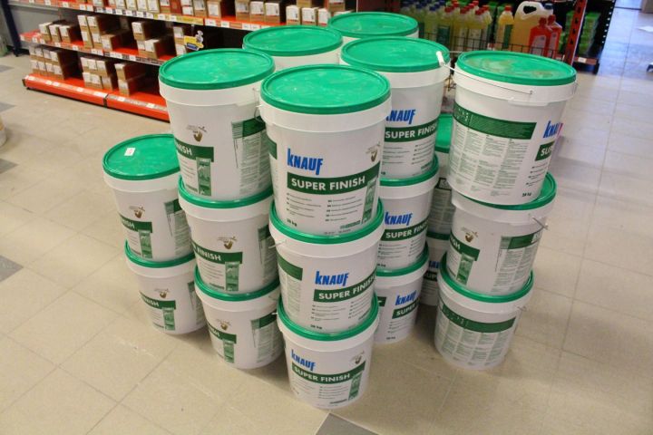 451797-1 Spackel Knauf Super Finish 26st á 28kg