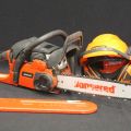 448095-1 Chainsaw Jonsered, ink helmet