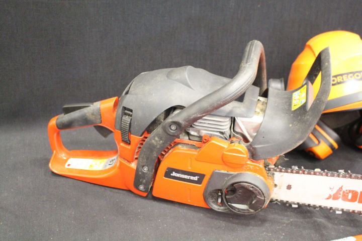 448095-2 Chainsaw Jonsered, ink helmet