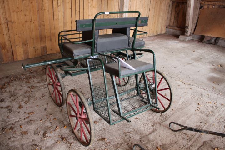 291852-1 Maratonvagn / Ponnyvagn Tidaholmsvagnar