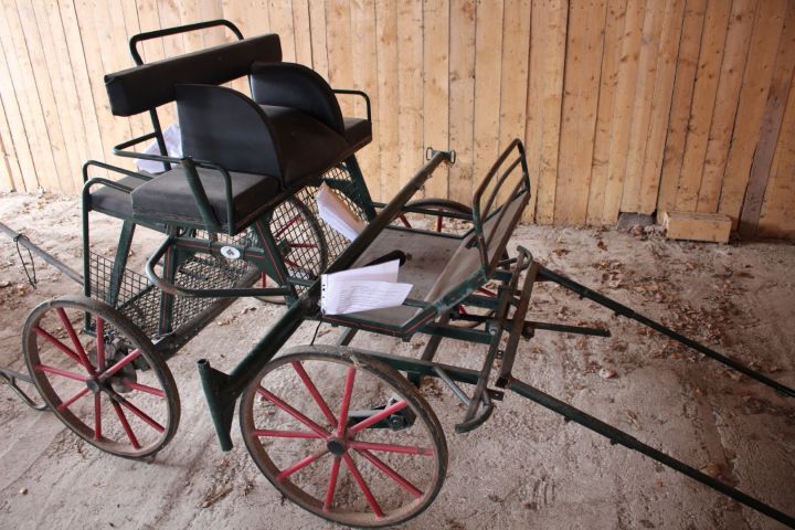 291852-5 Maratonvagn / Ponnyvagn Tidaholmsvagnar