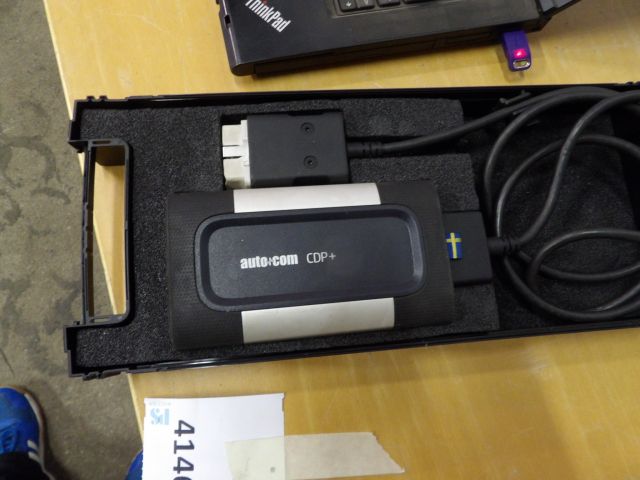 414664-2 Autocom CDP + Diagnostic Instrument with Laptop