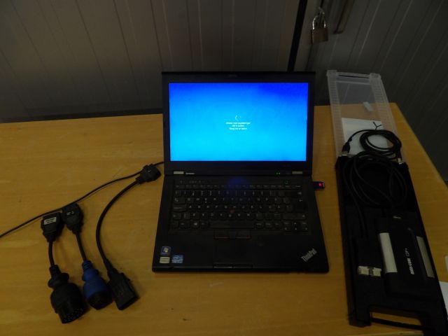 414664-1 Autocom CDP + Diagnostic Instrument with Laptop