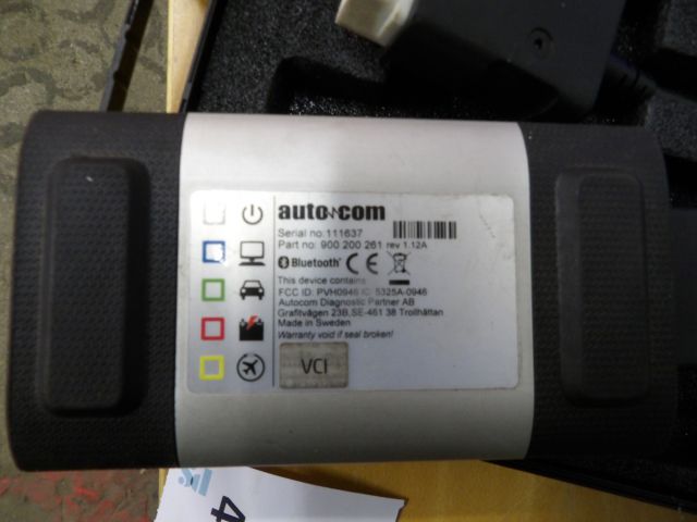 414664-4 Autocom CDP + Diagnostic Instrument with Laptop