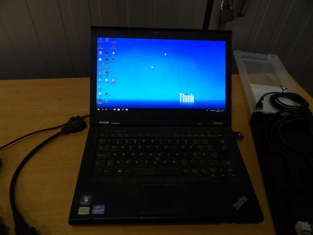 414664-5 Autocom CDP + Diagnostic Instrument with Laptop