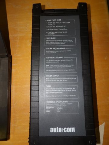 414664-10 Autocom CDP + Diagnostic Instrument with Laptop