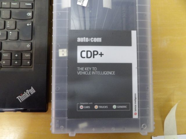 414664-11 Autocom CDP + Diagnostic Instrument with Laptop