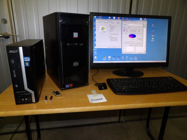 414668-3 Computer kit # 2 Acer Veriton X2610G with 27 "screen mm