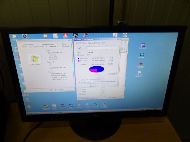 414668-6 Computer kit # 2 Acer Veriton X2610G with 27 "screen mm