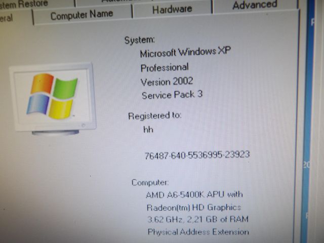 414668-9 Computer kit # 2 Acer Veriton X2610G with 27 "screen mm