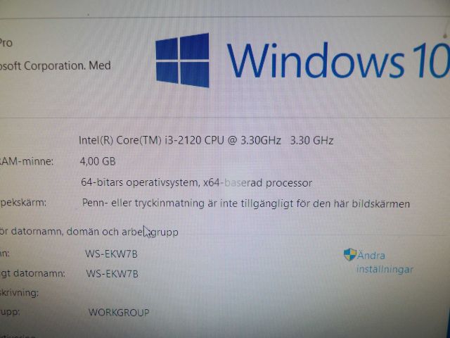 414668-11 Computer kit # 2 Acer Veriton X2610G with 27 "screen mm