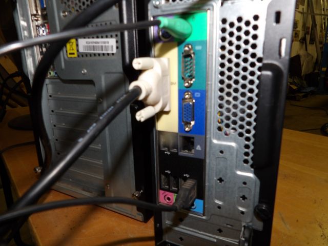 414668-13 Computer kit # 2 Acer Veriton X2610G with 27 "screen mm