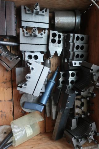 378662-32 Svarv Teach in GILDEMEISTER NEF 710