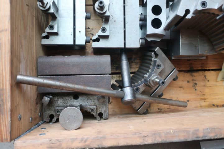 378662-37 Svarv Teach in GILDEMEISTER NEF 710