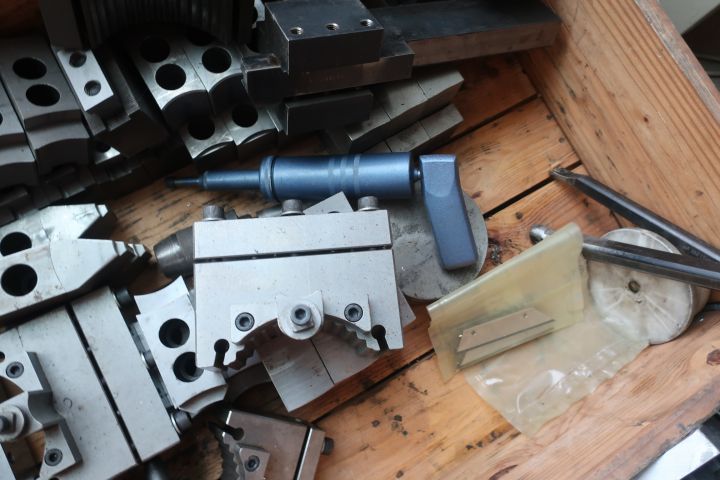 378662-38 Svarv Teach in GILDEMEISTER NEF 710