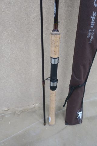 452298-2 2 pcs fishing rods RT Steelhead Nano Spin 7` 210 cm
