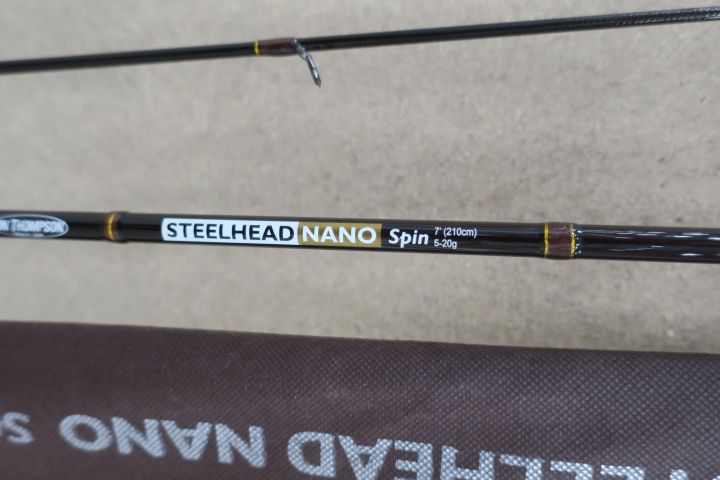 452298-3 2 pcs fishing rods RT Steelhead Nano Spin 7` 210 cm