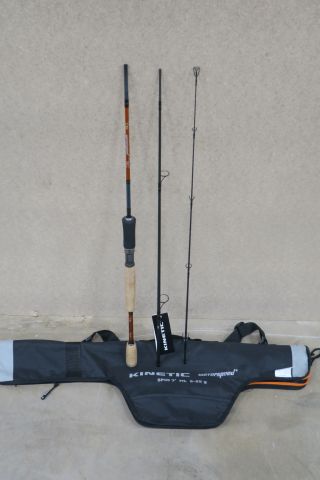 452306-1 Fishing rod Kinetic G2 Spin 7'5-25 gr