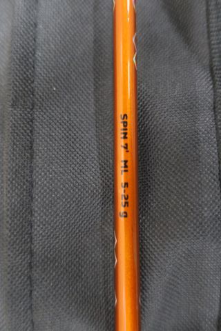 452306-5 Fishing rod Kinetic G2 Spin 7'5-25 gr