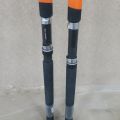 452309-2 2 pcs telescopic fishing rods Balzer Module Shika Orange 240