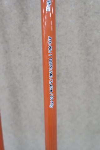 452309-5 2 pcs telescopic fishing rods Balzer Module Shika Orange 240