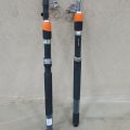 452309-6 2 pcs telescopic fishing rods Balzer Module Shika Orange 240