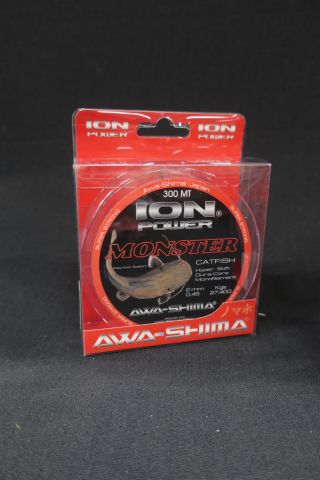 452326-1 6 pcs with fishing line Ion Power monster 300 MT