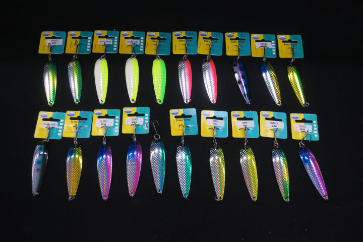 452348-1 Assortment of trolling lures ISMO Mini